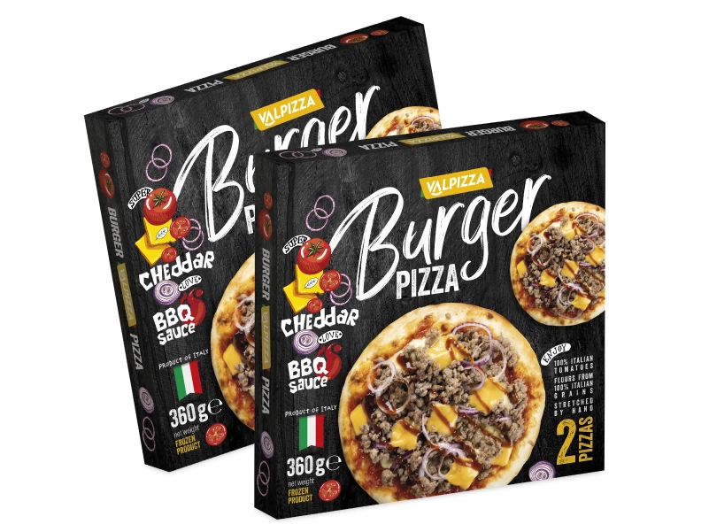 burger pizza VALSA