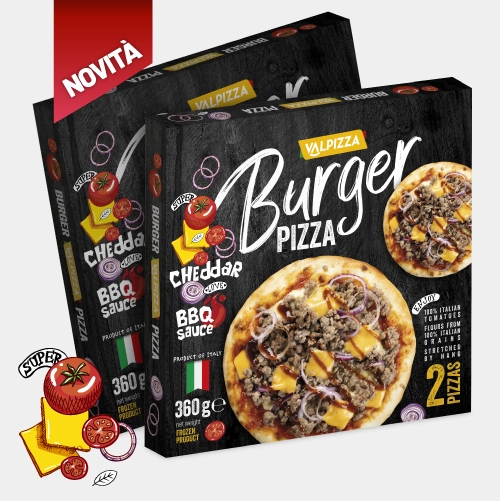 Pizza Burger