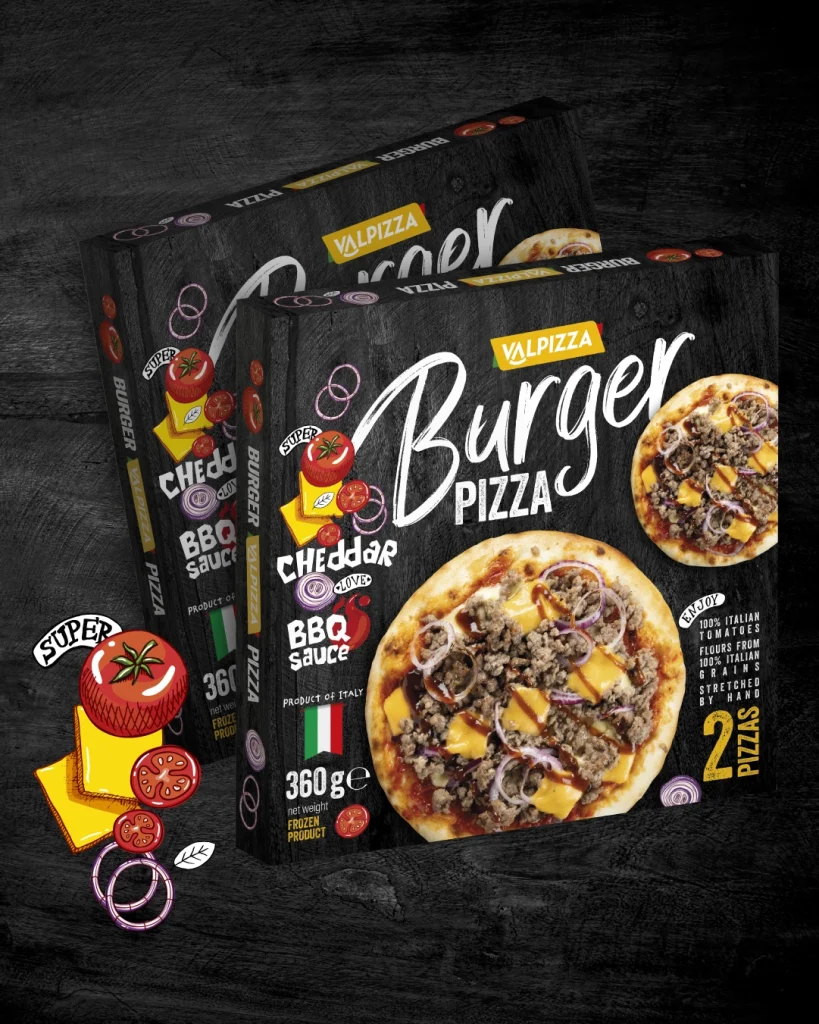 PIZZA BURGER