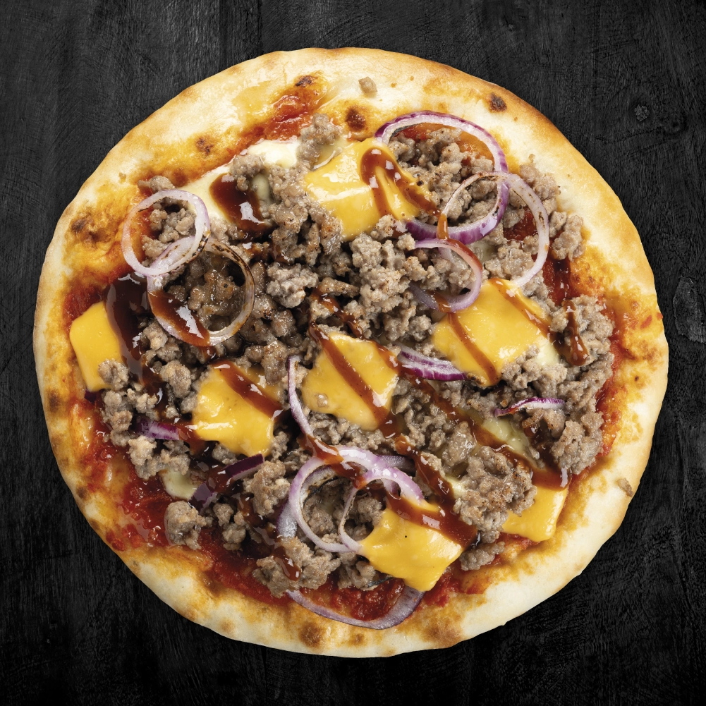 PIZZA BURGER