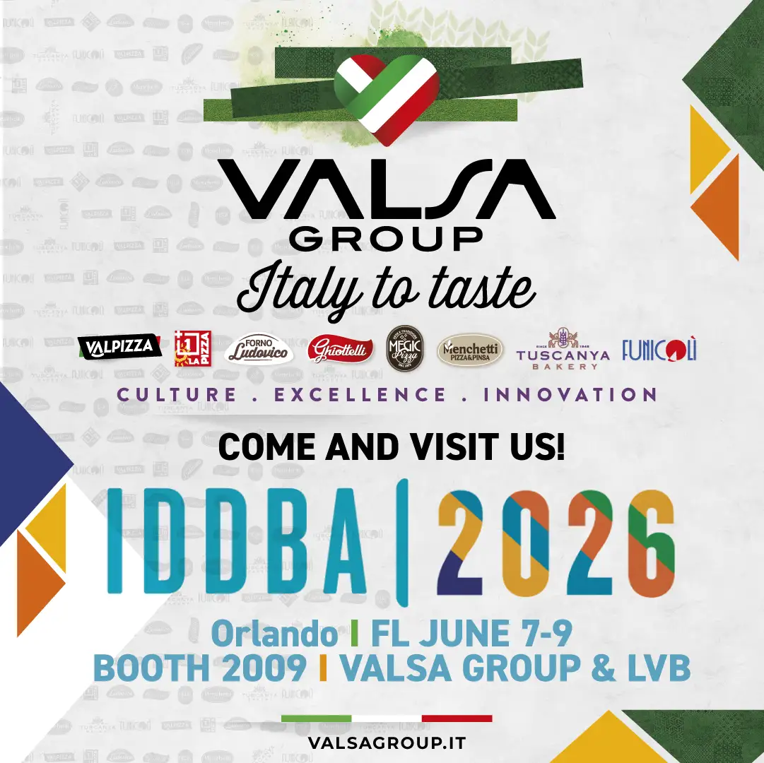Partecipazione gruppo Valsa a IDDBA2026