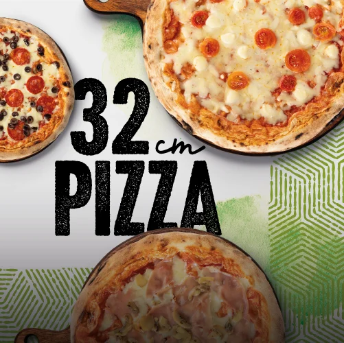PIZZA 32cm