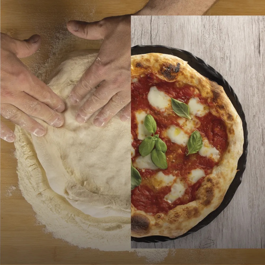 BOCCE PER LA PIZZA