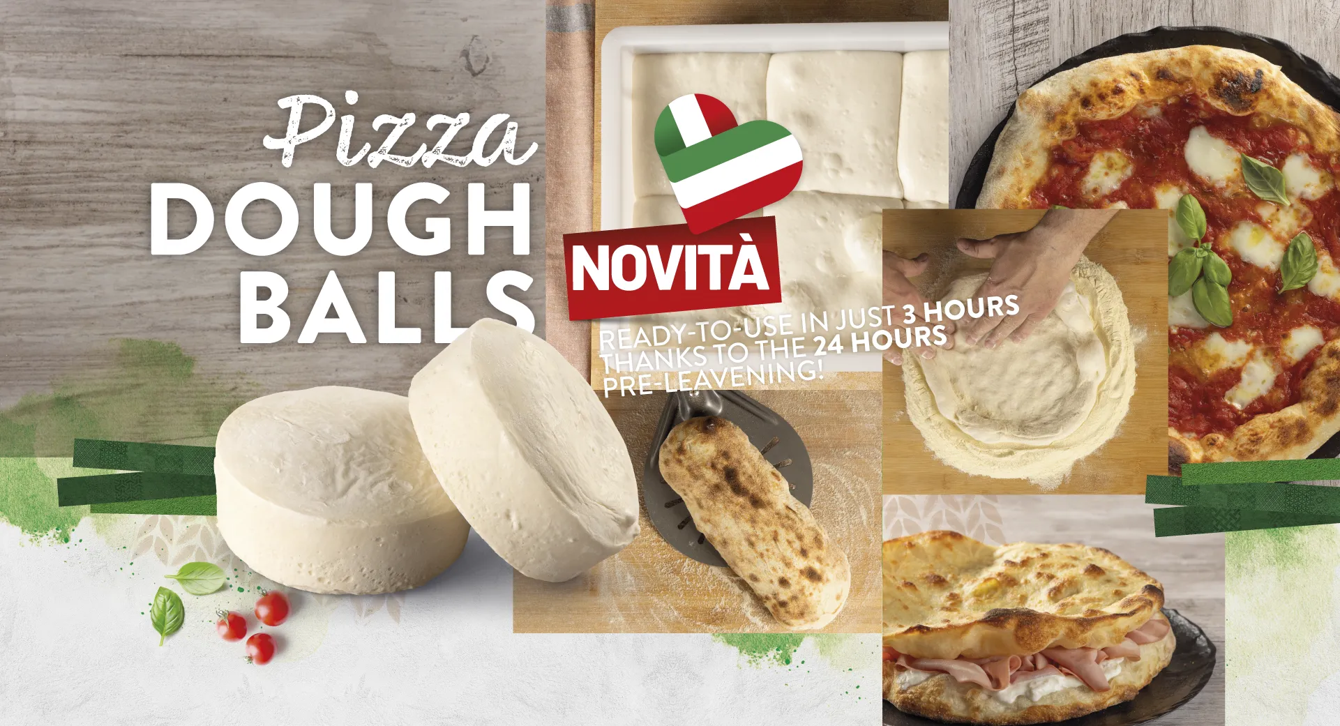 Valpizza-Bocce per pizza